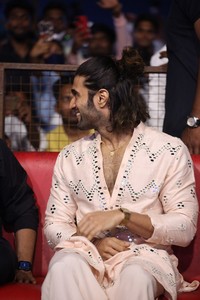 Vijay Deverakonda at Romantic Pre Release Event